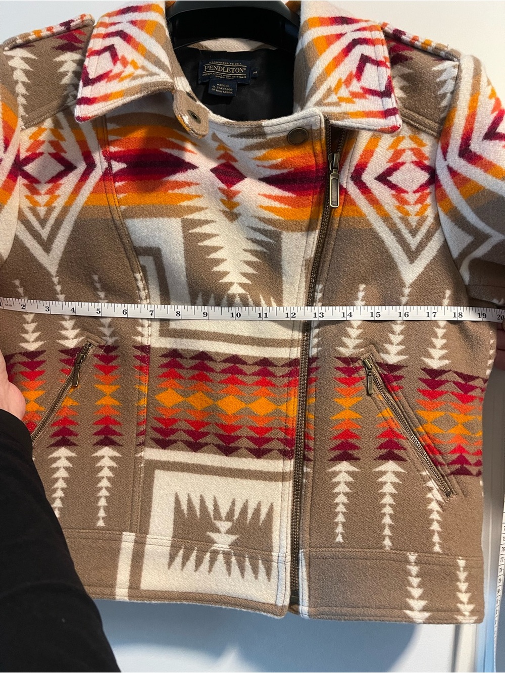 Pendleton rare 2017 Harding moto jacket, limited archive piece! - Picture 8 of 17